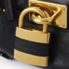 グレインレザーのスモール パディントン チェーンバッグ