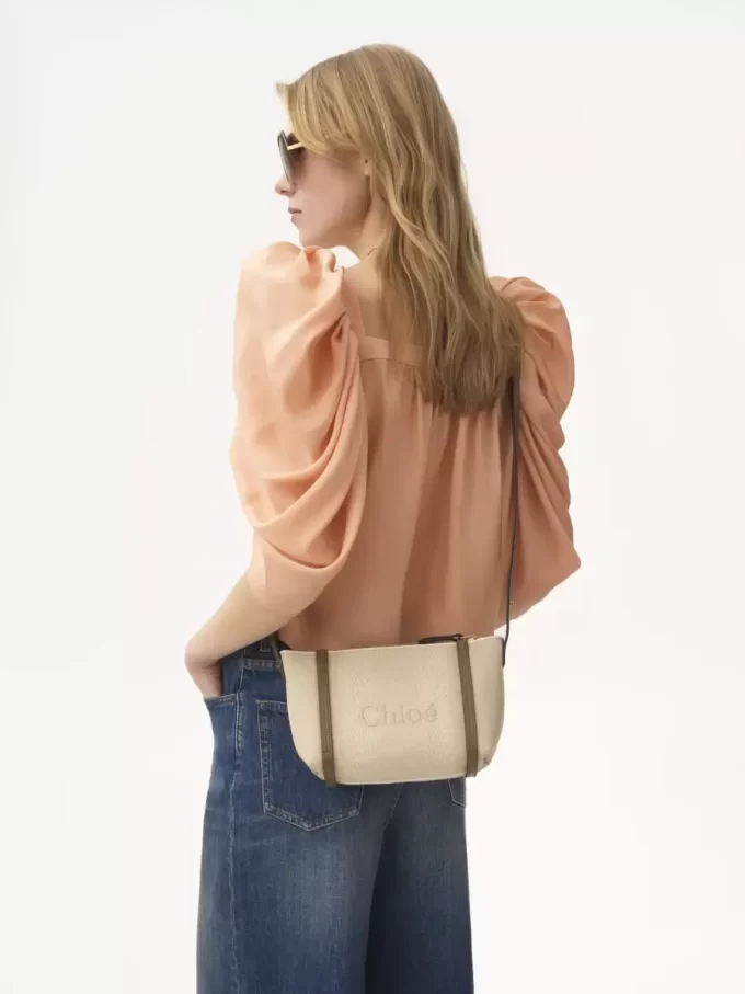 クロエ キャリー キャンバス ショルダーバッグ クロエ キャリー キャンバス ショルダーバッグ
