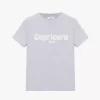 コットンジャージーのベビーフィット山羊座Tシャツ コットンジャージーのベビーフィット山羊座Tシャツ
