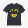 コットンジャージーのベビーフィットロゴTシャツ コットンジャージーのベビーフィットロゴTシャツ
