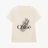 コットンジャージーのベビーフィットロゴTシャツ コットンジャージーのベビーフィットロゴTシャツ