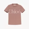 コットンジャージーのフィットTシャツ