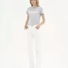 コットンジャージーのベビーフィット山羊座Tシャツ コットンジャージーのベビーフィット山羊座Tシャツ