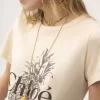 コットンジャージーのベビーフィットロゴTシャツ コットンジャージーのベビーフィットロゴTシャツ